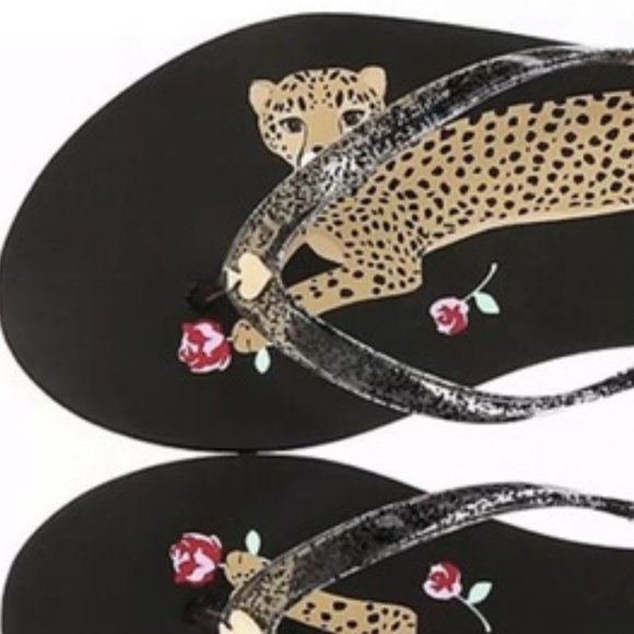 🆕Kate spade flip flop pool sandals - Picture 2 of 9